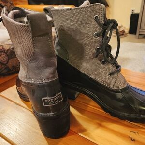 Sperry Heeled Duck Boot
